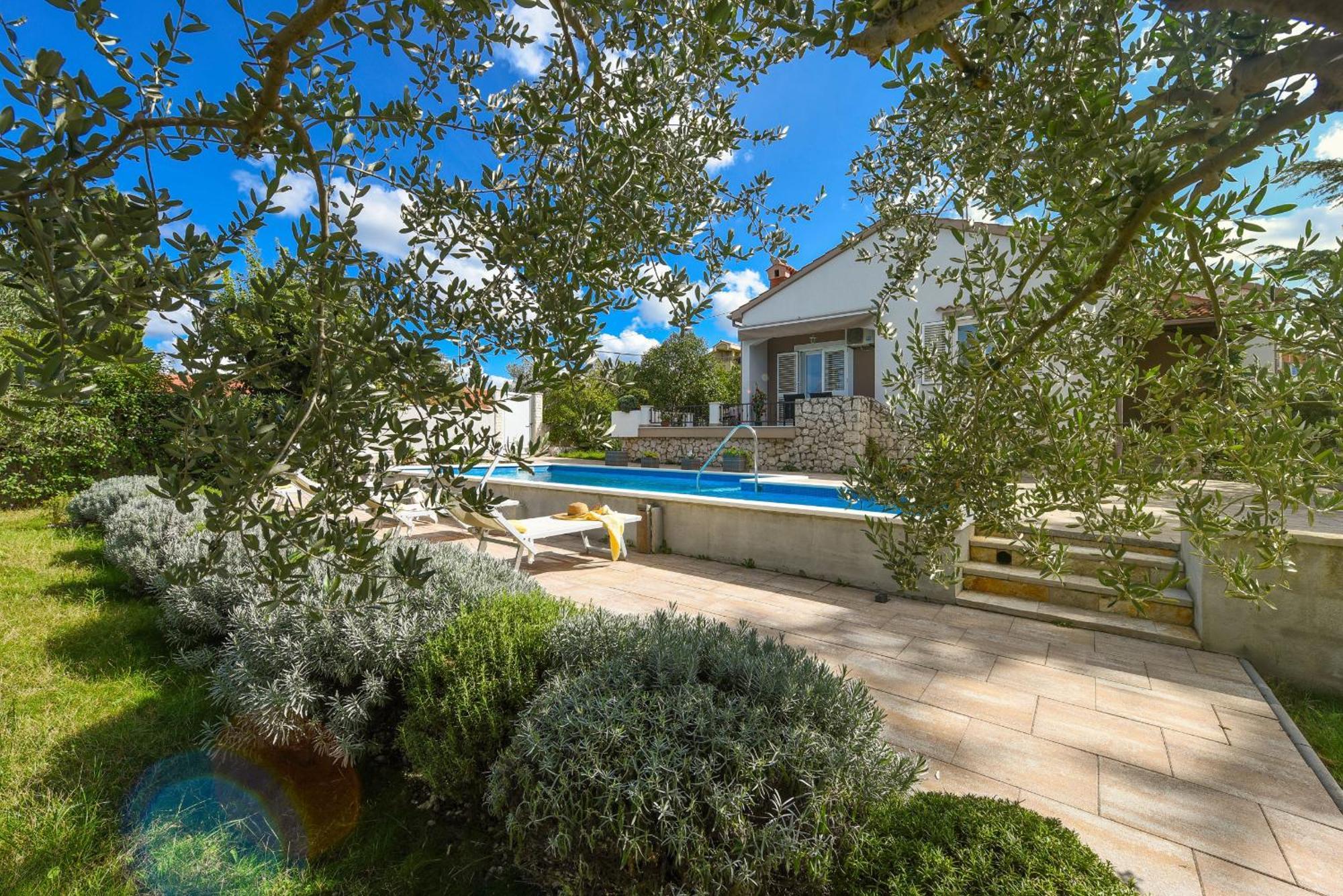 Villa Mestrovic Zadarvillas Buitenkant foto