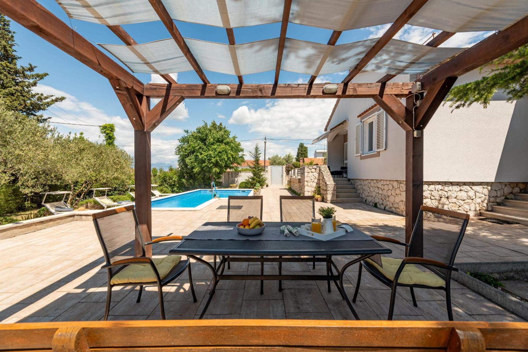 Villa Mestrovic Zadarvillas Buitenkant foto
