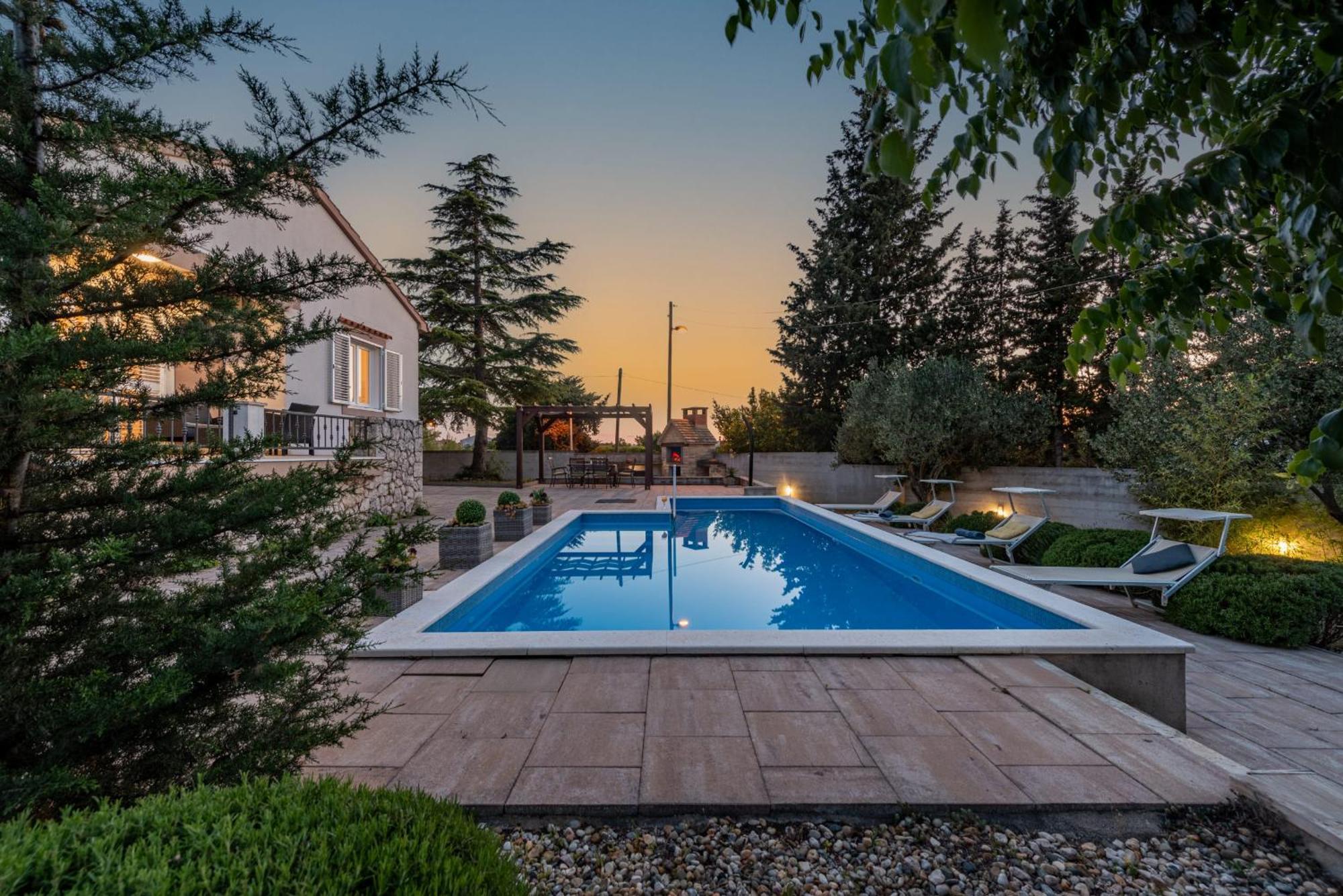 Villa Mestrovic Zadarvillas Buitenkant foto