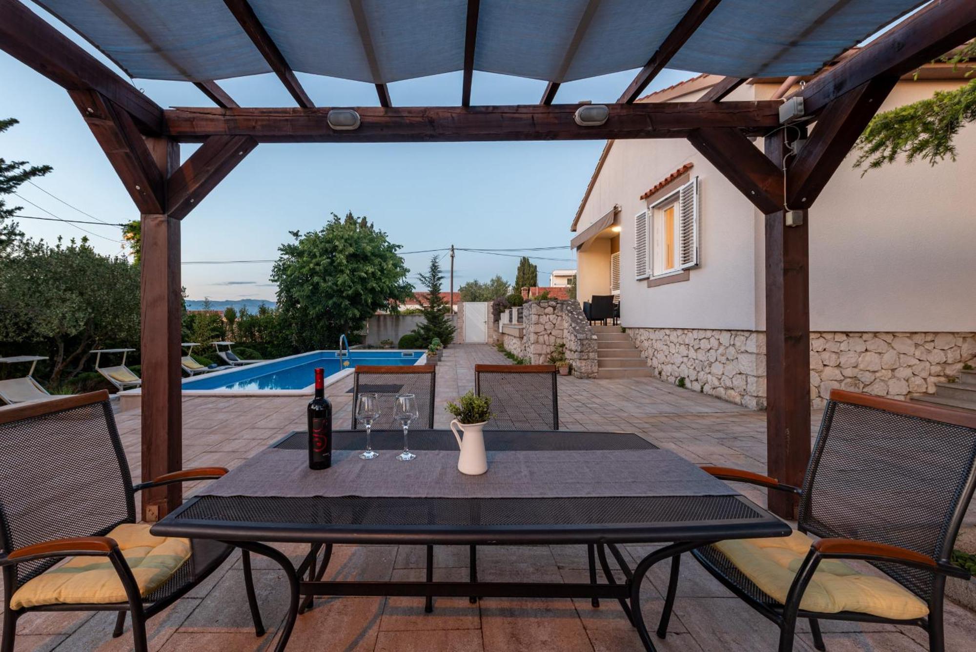 Villa Mestrovic Zadarvillas Buitenkant foto