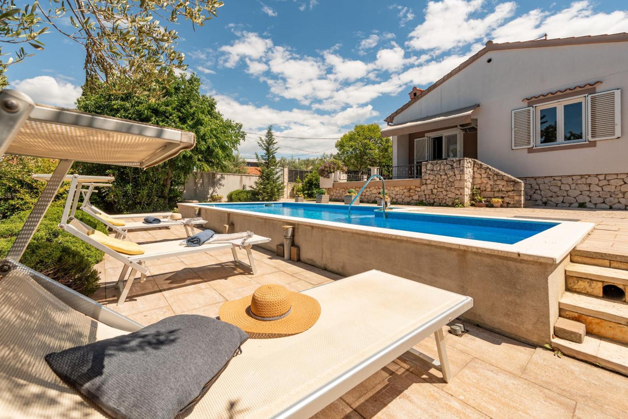 Villa Mestrovic Zadarvillas Buitenkant foto