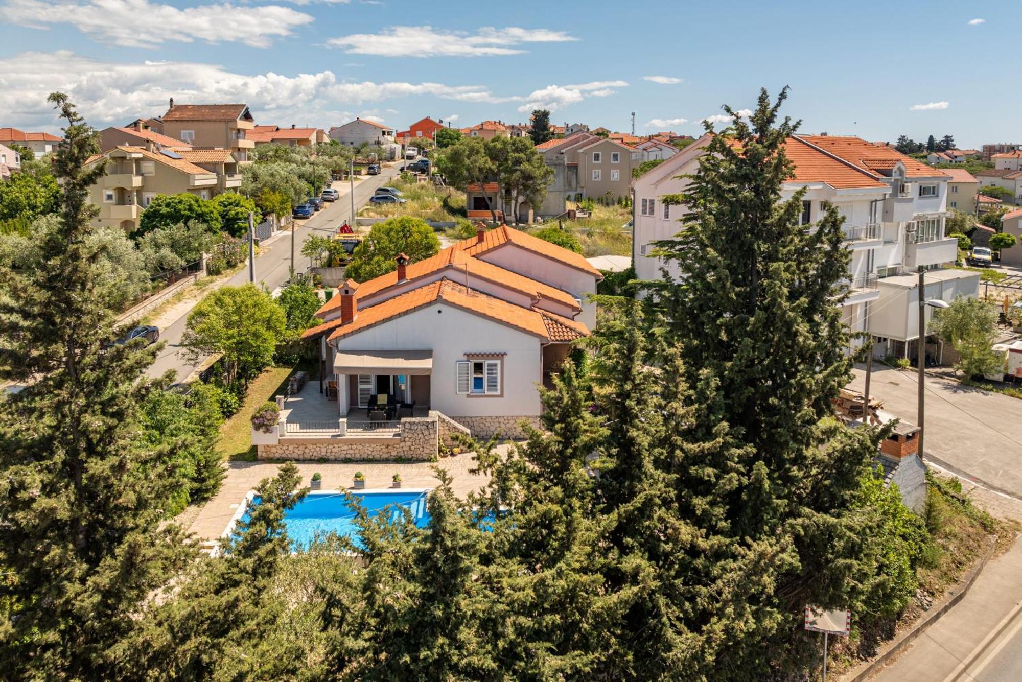 Villa Mestrovic Zadarvillas Buitenkant foto