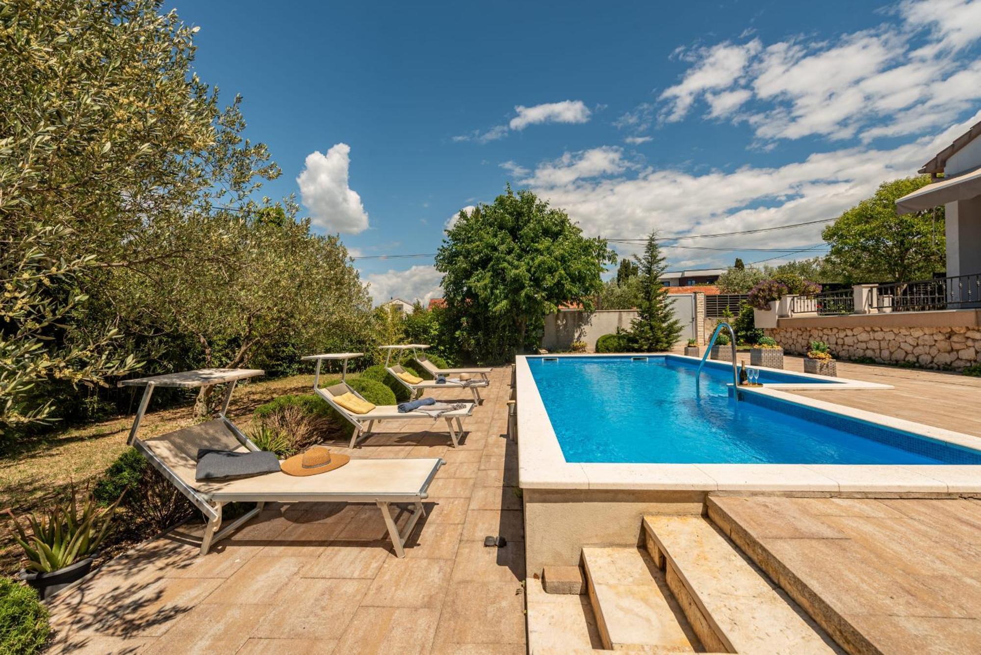 Villa Mestrovic Zadarvillas Buitenkant foto