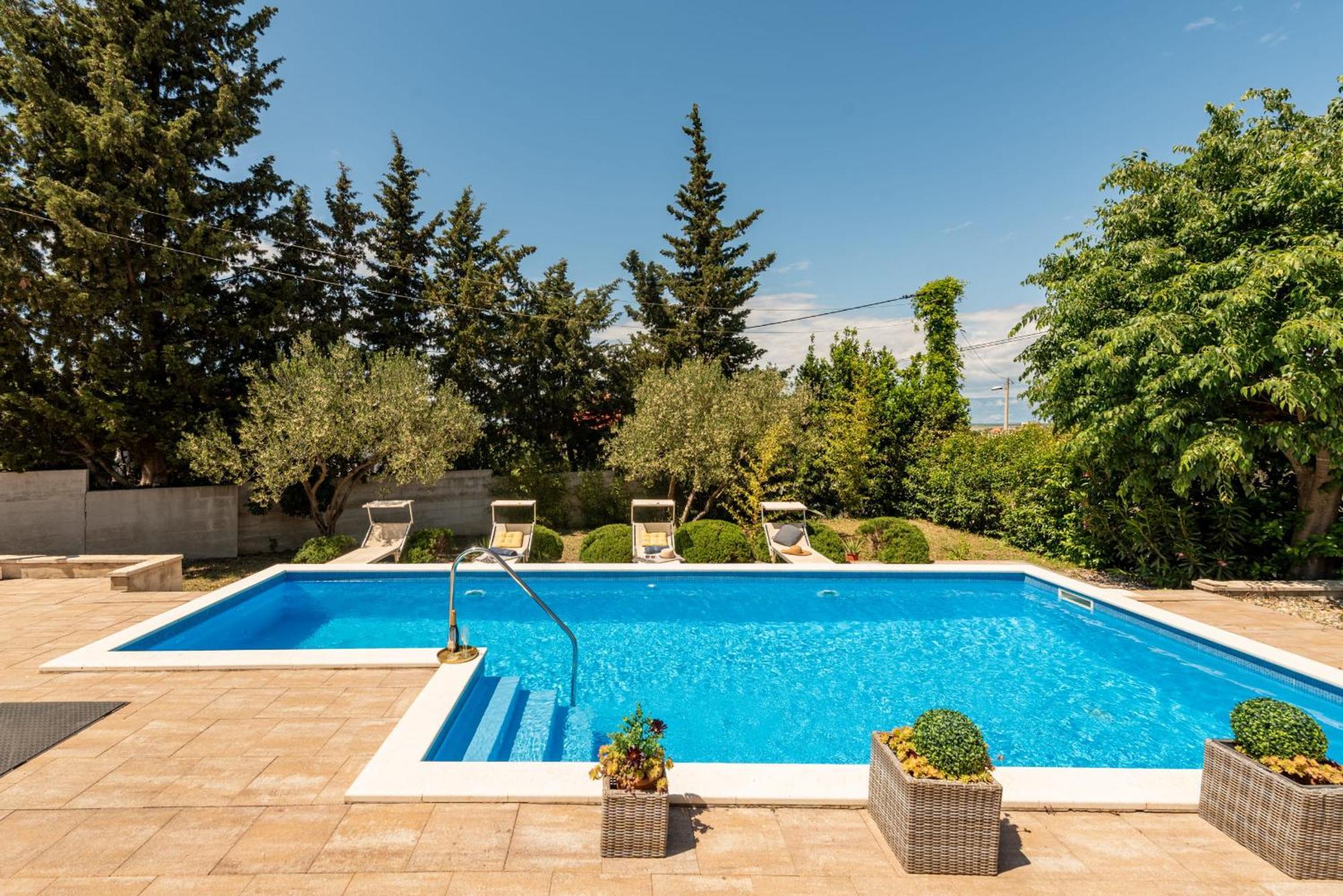 Villa Mestrovic Zadarvillas Buitenkant foto