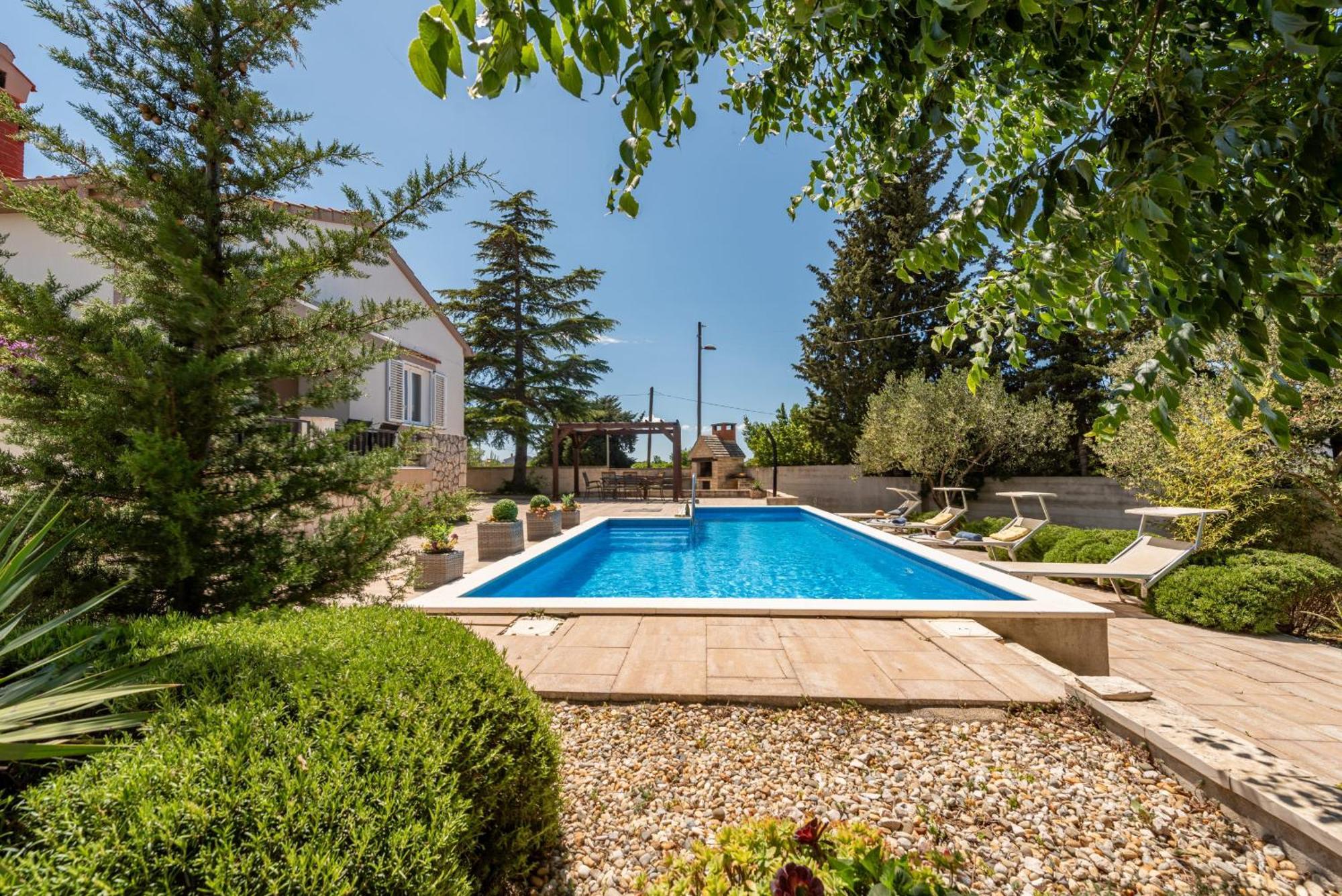 Villa Mestrovic Zadarvillas Buitenkant foto